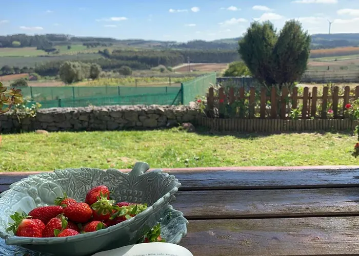 Casa de Férias Casal Serrano Charme E Tranquilidade Reguengo Grande